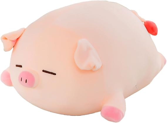ぬいぐるみ 抱き枕 豚 だきまくら 動物 ふわふわ 可愛い クッション 柔らかい 気持ちいい 丸洗いOK 面白い おもちゃ クリスマス プレゼント 店飾り 贈り物 誕生日 ギフト お祝い 癒しグッズ 40cm