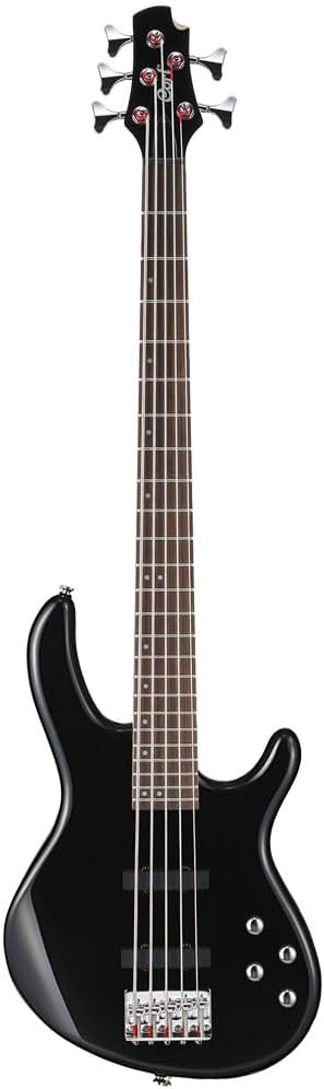 Cort AB5PLUSBK 5 Telli Bas Gitar - Siyah