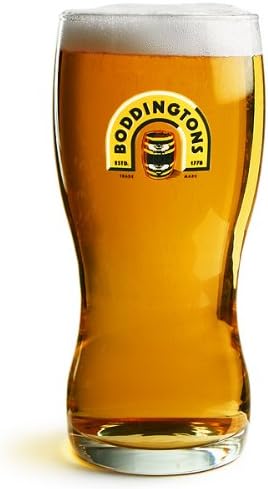 Boddingtons Pint Glasses CE 20oz / 568ml (Pack of 4)
