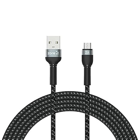 Senon Zore Shira Serisi Micro USB Kablo 3m Siyah