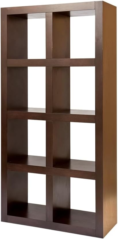 RON Box 8'li Kitaplık (Siyah Meşe)