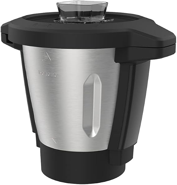 Cecotec Havana Easy Ceramic Jug, 3.3 Litre Capacity, Stainless Steel Jug with Ceramic Coating, Non-Stick, Ideal for Doughs and Sauces, Compatible with Mambo Touch
