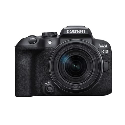 Canon EOS R10 Mirrorless Camera with RF-S 18-150mm Lens Kit