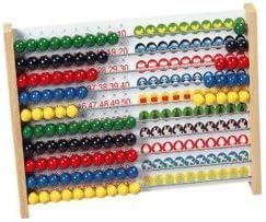 Strong against Mirumiru numbers! The Super Long Selling Tanada Style Baguette Abacus From 1 Year Old To Entering Elementary School