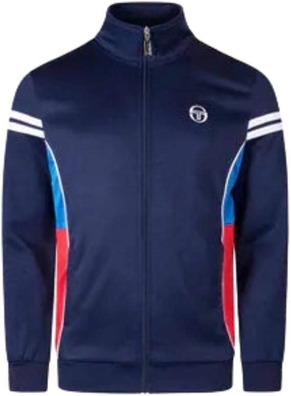 Sergio Tacchini NEW MAMBO TRACK TOP NAVY Navy S