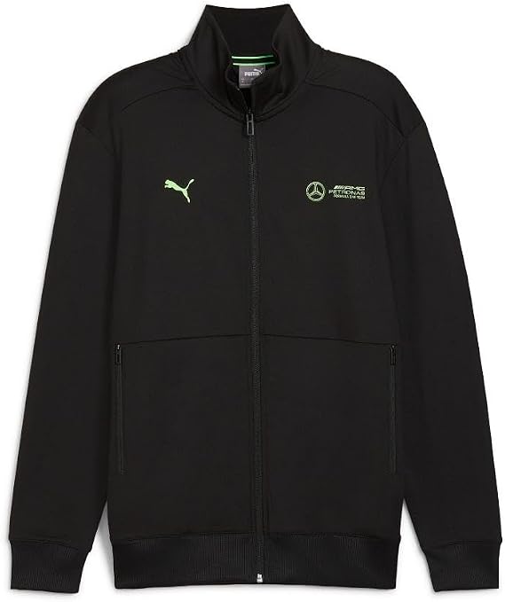 PUMA Men's Mercedes Amg Petronas Formula 1 Cloudspun Jacket Jacket