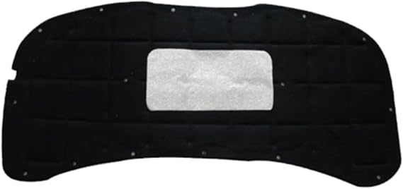 Compatible With Vw For Polo Vivo 9N Mk4 9N 2001-2017 Car Front Engine Hood Pad Sound Insulation Covers Auto Accessories(Type 2)