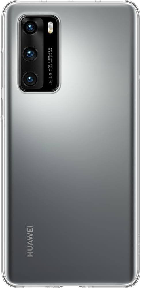 HUAWEI Clear Case Cover P40 Transparent