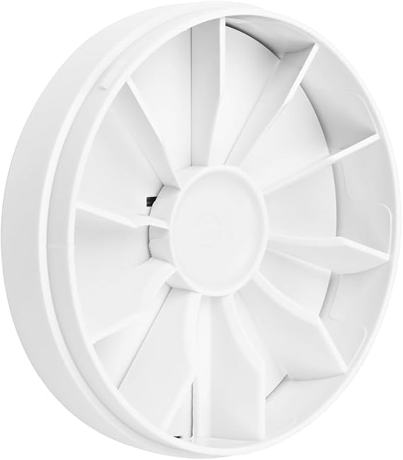 RKKI Backdraft Shutter 4 Inch Inline Extractor Fan Backdraft