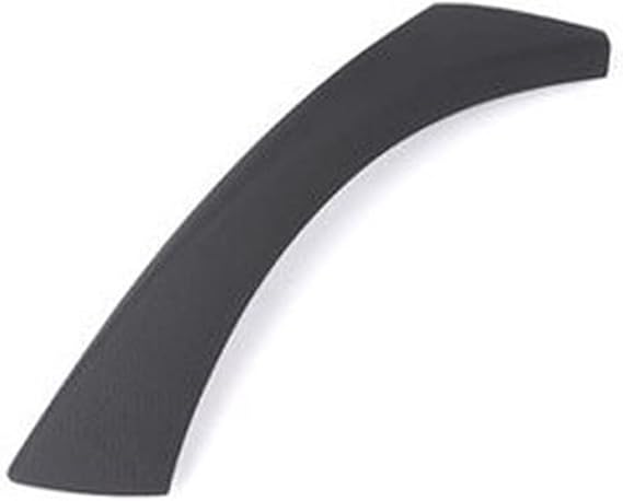 For 3 Series E90 E91 Auto Styling Accessories Left/Right Side Car Interior Inner Door Panel Handle Pull Outer Trim Cover Car Roof Rack Cross Bars(Black right)
