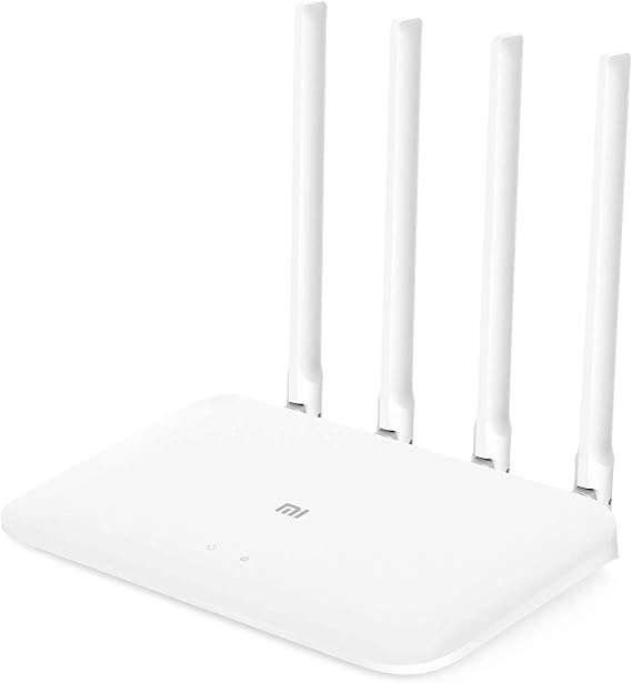 Xiaomi Mi Router 4C, WLAN yönlendirici 300 Mbps 2,4 GHz, 802.11b/g/n, 802.3/3u, 64 MB RAM, 4 anten, Xiaomi App, 64 cihaza kadar