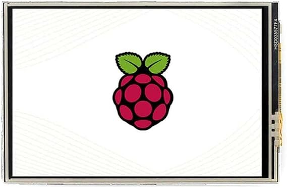 WaveShare 3.5 Inch Rezistif Dokunmatik LCD Ekran Yüksek Yenileme Hızı 480x320 (C)