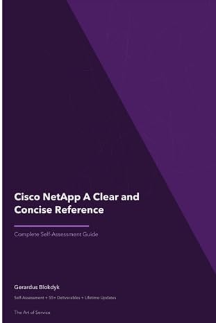 Cisco NetApp A Clear and Concise Reference