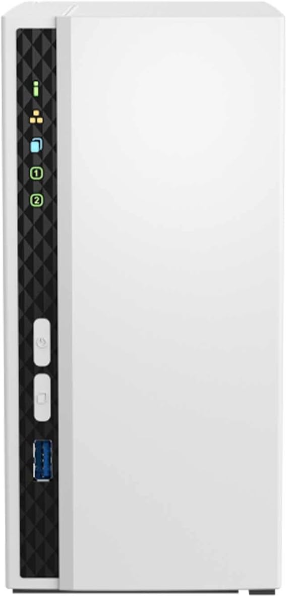 QNAP TS-233A4 2GB 2x2TB HDD 2x3.5" SATA Desteği RAID(0-1) NAS Depolama Ünitesi
