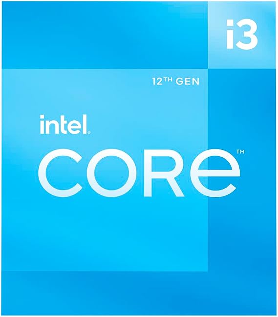 Intel Core i3-12100 3.3 GHz LGA1700 12 MB Cache 60 W İşlemci