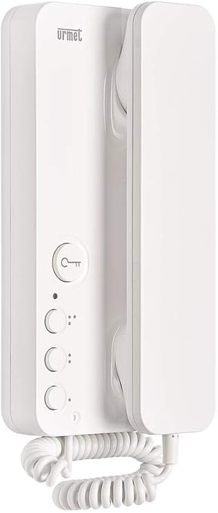 Urmet 2Voice Comfort 1183/5 Intercom (L x H x D): 8 x 19 x 3 cm [Energy Class A]