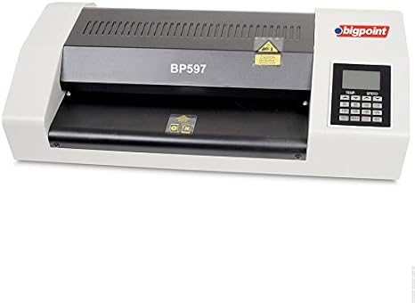 Bigpoint BP597 A4 Merdaneden Isıtmalı Laminasyon Makinesi