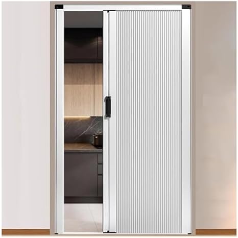 Katlanır Kapı, İç Mekan için Ayarlanabilir Katlanır Kapı, Delme Gerektirmez, 76,2, 100,2, 120,2, 150,3, 170,3, 200,3 cm, Petek Katlanır Kapı, Dolap / Yatak Odası/Teras/Balkon için (76,2