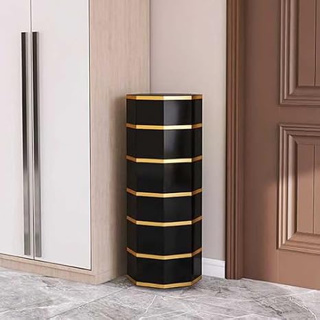 Rotating Shoe Rack, Rotating Shoe Cabinet, Spinning Shoe Rack Tower, Free Standing Spinning Shoes Organizer, for Living Room