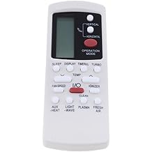 Replacement Remote Control For Galanz Air Conditioning Units Easy Remote Control No Programming Required Included Replacement Air Conditioner