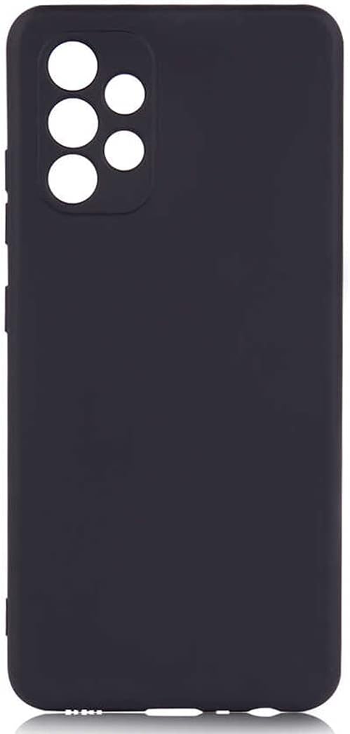 Coverzone Galaxy A32 ile Uyumlu Kılıf Silikon Soft ve pürüzsüz yüzey Premier Kılıf. Galaxy A32 ile Uyumlu Uzun ömürlü, darbelere karsi maximum koruyan. Kolayca takıp çıkarabilen Arka Kapak Siyah