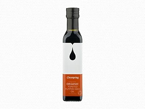 (4 PACK - Clearspring - Toasted Pumpkin Seed Oil | 250ml | 4 PACK BUNDLE by CLEARSPRING WHOLEFOODS