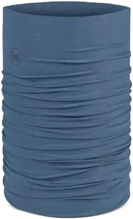BUFF®, Original EcoStretch Men's and Women's Multi-Functional Neck Gaiter One Size, Walking, Neck and Head, Hiking, Sustainable, Running, Lightweight, Plain Colour