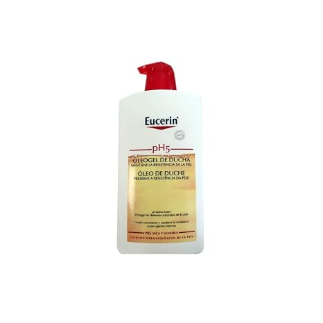 Eucerin - Ph5 Sensitive Skin Shower Oleogel - 1L