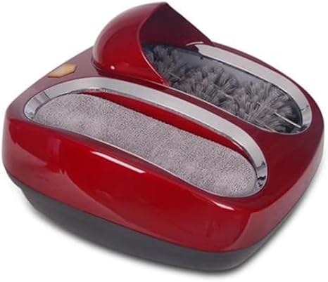 Automatic Shoe Sole Cleaning Machine, Smart Electric Shoe Polisher with Intelligent Induction for Hotels and Sales Centers
