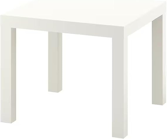 Ikea LACK Side table 55 x 55 cm [ White stained oak effect ]