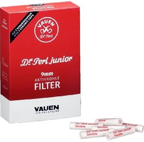 Vauen Dr.Perl Pipo Filtresi 9mm 100lü Paket
