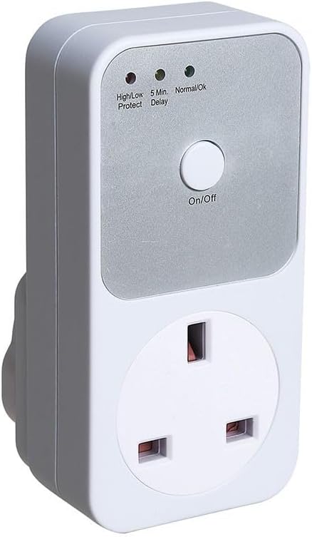 Automatic Voltage Protector Socket Switcher Refrigerator Voltage Protector Socket Switch Power for Surge Protection