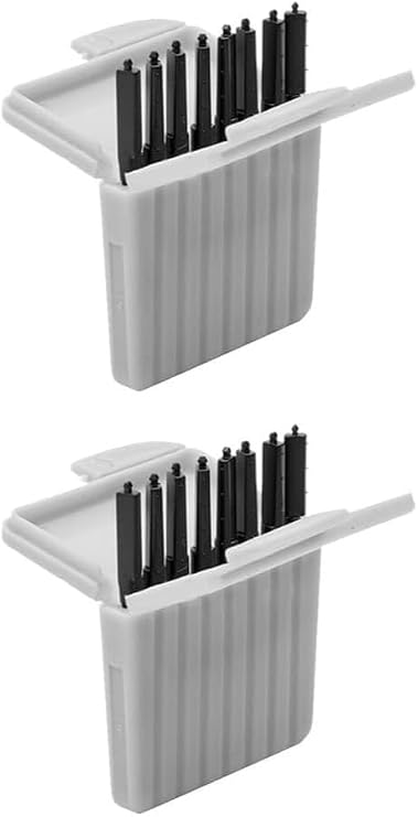 8/32PCS Wax Filters for Hearing Aids for Phonak Cerustop Wax Guards, Hearing Aid Protection Earwax Guards Filters Accessory (16 PCS Wax Guards)
