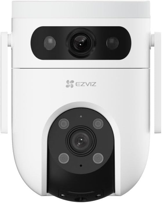 3K H9c 3K Dual Lens Outdoor Security Camera Ezviz