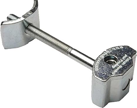 Zipbolt Worktop Connector Length 81mm - Zinc Plated Steel