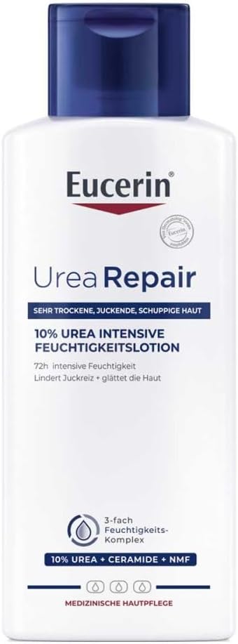 Eucerin UreaRepair Plus 10% Urea Lotion, 250 ml Lotion