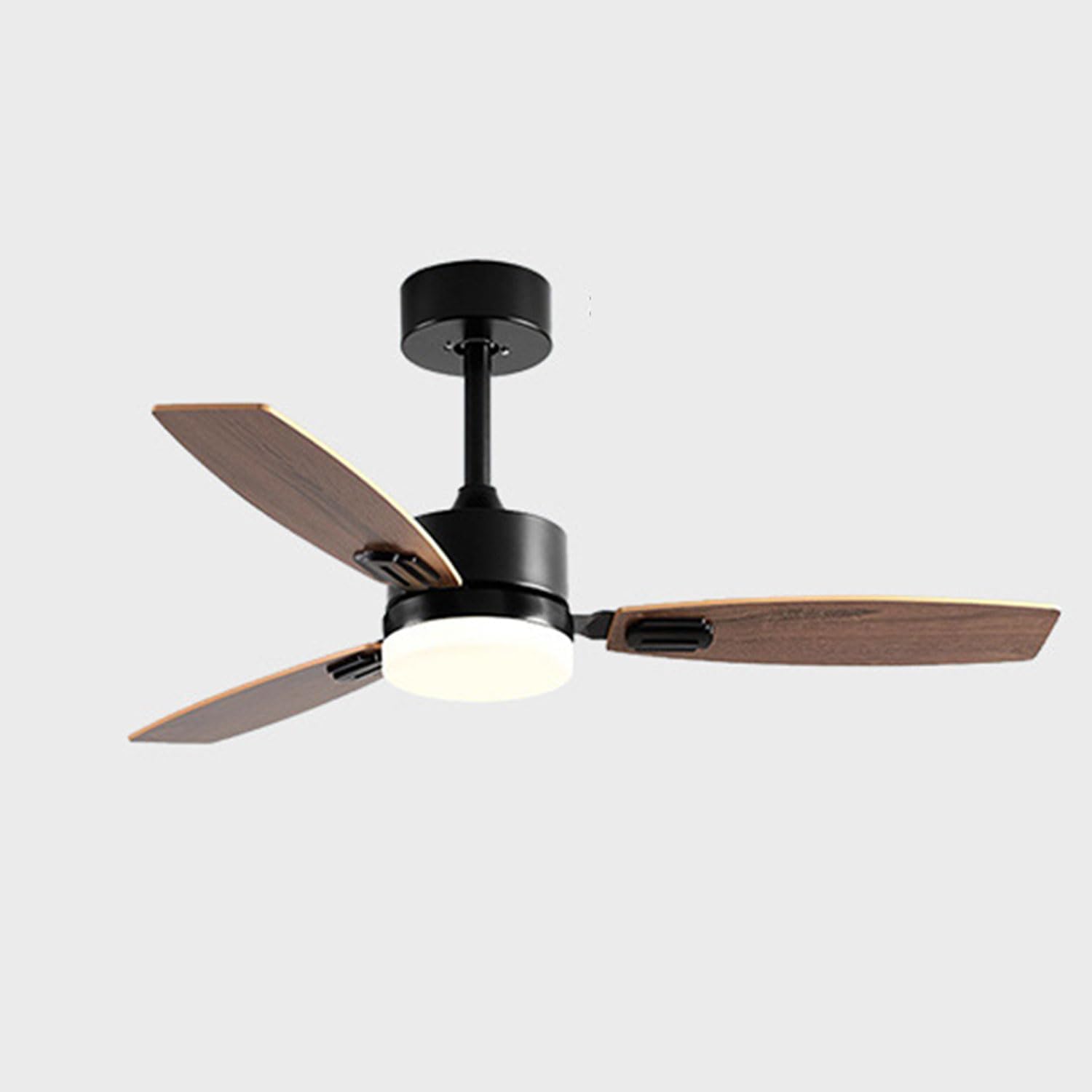 Modern Ceiling Fans With Lights 106cm Quiet Ceiling Fan With Remote Control With Dimmable LED, Reversible DC Motor, 6 Speeds, 3 Timer For Bedroom Living Room Terrace