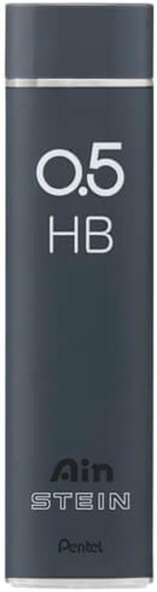 Pentel Hi-Polymer 0.5 mm STEIN 40 Piece Tube - Education GRAY TUBE Ltd