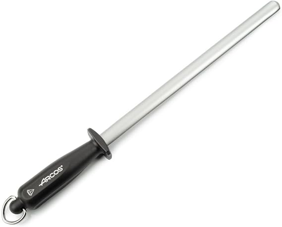 Arcos Chairas – Chaira Manual Knife Sharpener – Oval Body in Carbon Steel