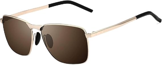 Polarized Sunglasses for Men Women Classic UV400 Protection Lens Driving Fishing Driving Sports Running Golf