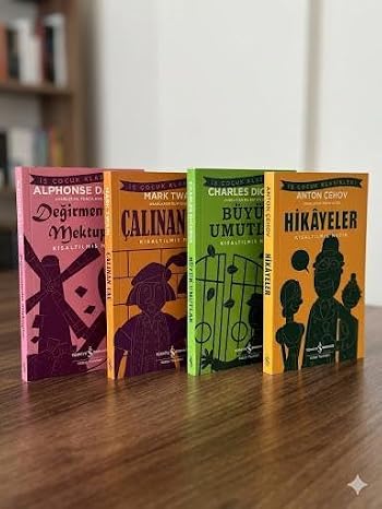 Değirmenden Mektuplar-Çalınan Taç-Büyük Umutlar-Hikayeler