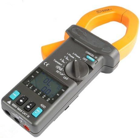 GOWE Analysis for Single Phase and Balanced 3 Phase System Graphic Power Quality Analyzer