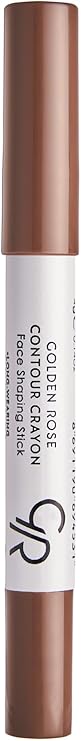 Golden Rose Contour Crayon No: 23 Dark Brown - Doğal Gölgelendirici Kontür Kalemi