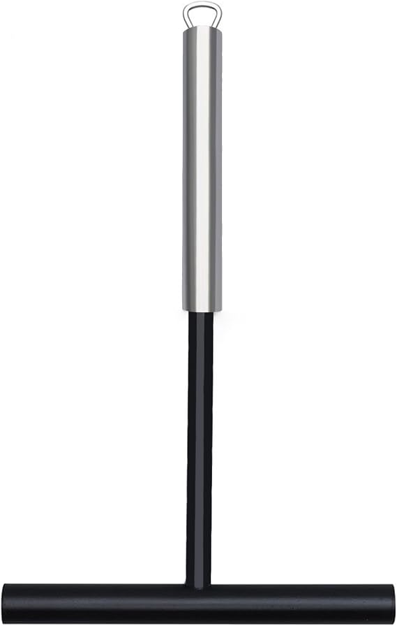 1 Piece Stainless Crepe Spreader 19.5 cm Long, Durable Resistant