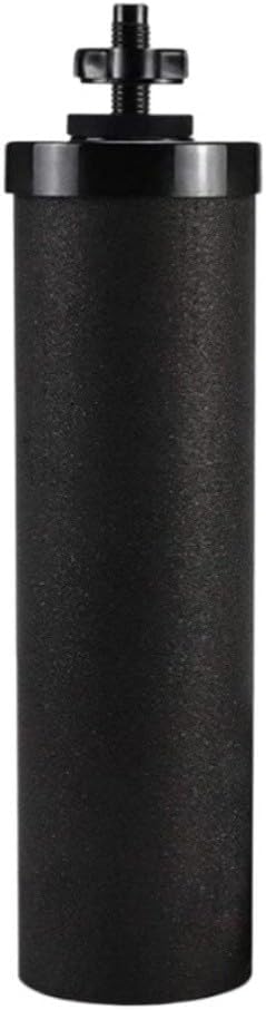 Replacement Water Filter Cartridge for Berkey Gravity Systems, Activated Carbon Coconut Shell Purifier Filter, Easy Install, 6 Month Use for Home Filtration
