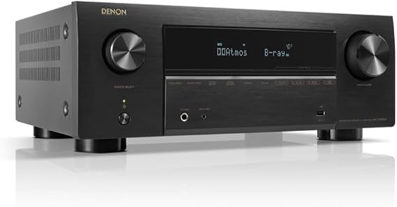 DenonDenon AVC-X2850H 7.2ch AV Surround Amplifier 8K Ultra HD, HDR10+, eARC Support/Black AVCX2850HK