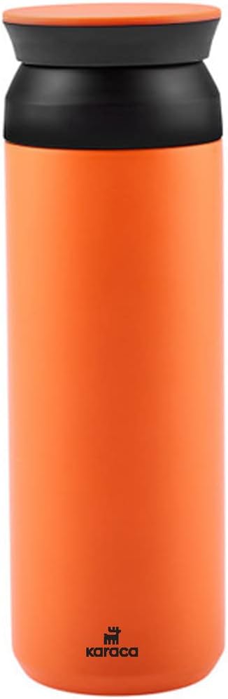 Karaca Rainbow Çelik Sızdırmaz Termos 500 Ml Turuncu