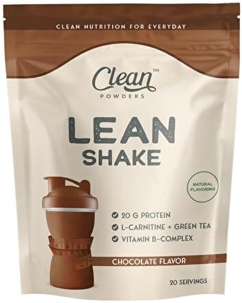 Clean Powders Lean Shake 600 Gr - Çikolata