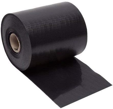 Bond-It Damp Proof Course (DPC) Membrane 100mm X 30 Metre roll - Flexible, Durable, Safe and Clean to Handle Meets BS6515. Embossed to Assist Mortar Adhesion - Cost Effective dpc, Black, DPC100
