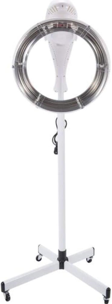 Hair Salon Colour Processor,climazone,Stand Up Styling Hood Hair Dryer with Wheels Floor,Heating Machine,Professional Beauty Salon Equipment Hairdressing,Adjustable Temperature,Timing A Times